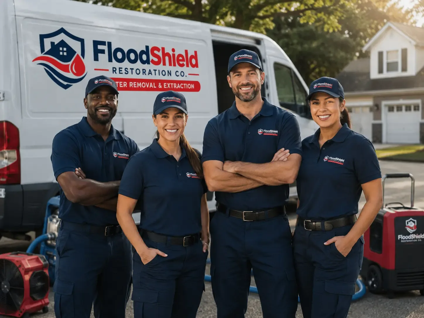 Flood Damage Restoration company in Township Of Washington, NJ