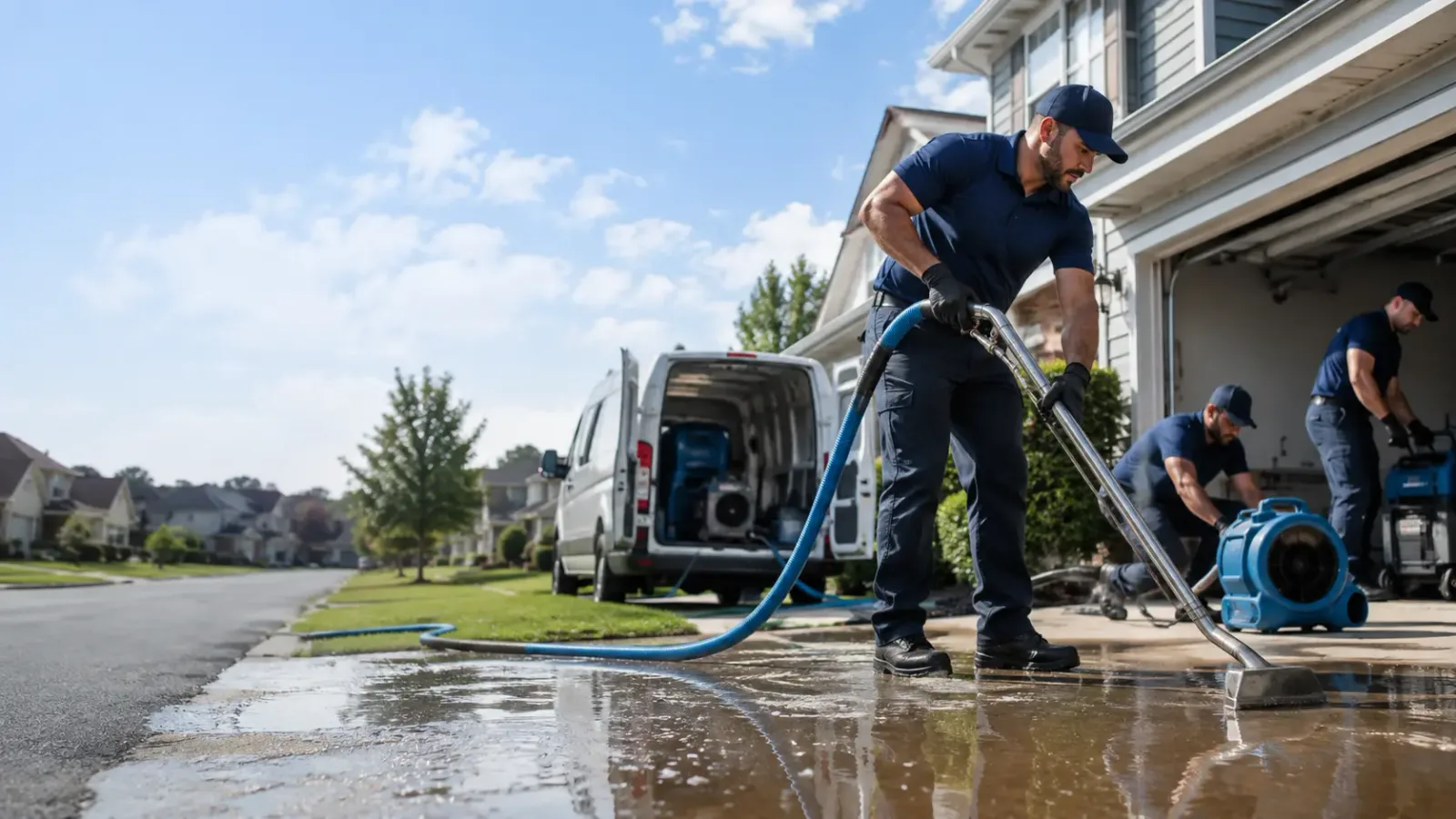 Flood Damage Restoration in Township Of Washington, NJ